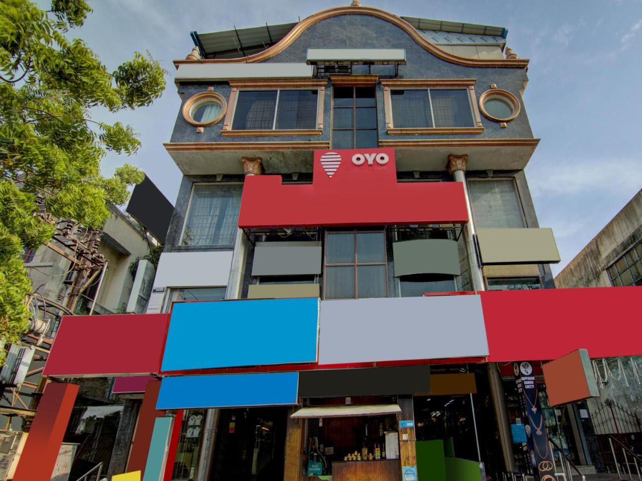 Oyo Flagship 468 T Nagar Extension Madras Buitenkant foto